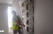 How To Dot And Dab Wall Insulation Boards