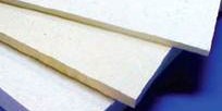 Stack of white fire protection boards