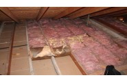 Removing Ceiling and Loft Insulation
