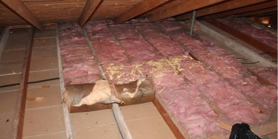 Removing Ceiling and Loft Insulation Removing Ceiling and Loft Insulation