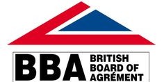 Logo for the British Board of Agrément (BBA)