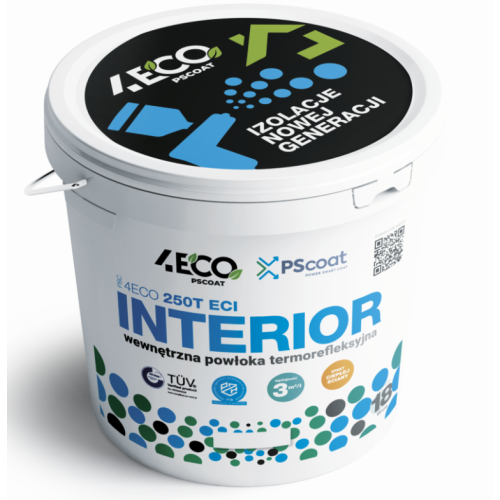 PSC 4ECO 250T ECI INTERIOR - Insulating Protective Paint - 18 Litres Bucket PSC 4ECO 250T ECI INTERIOR - Insulating Protective Paint - 18 Litres Bucket