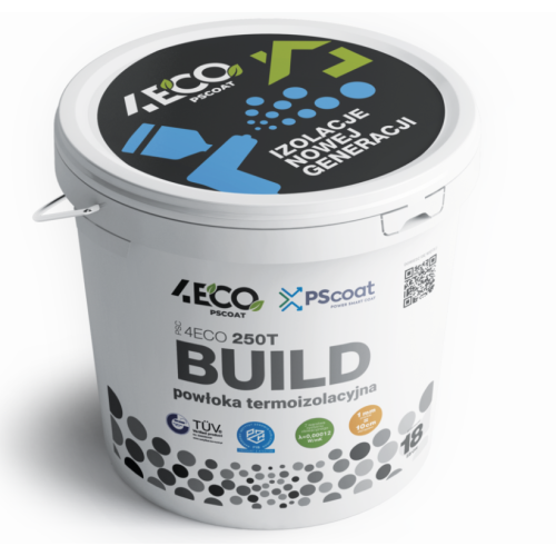 PSC 4ECO 250T BUILD - Insulating Skim Coat (Insulation Plaster) - 18 Litres Bucket PSC 4ECO 250T BUILD - Insulating Skim Coat (Insulation Plaster) - 18 Litres Bucket