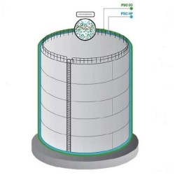 PSC 4ECO 250T HP - Insulating Protective Paint for Metal Surfaces - 18 Litres Bucket