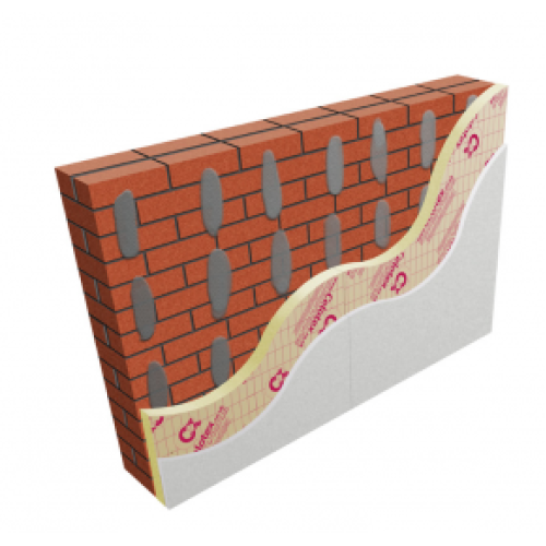 50mm Celotex GD5050 PIR Insulation Board with 12.5mm Plasterboard (pack of 18) 50mm Celotex GD5050 PIR Insulation Board with 12.5mm Plasterboard (pack of 18)