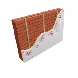 60mm Celotex GS5060 PIR Insulation Board with 9.5mm Plasterboard (pack of 16)