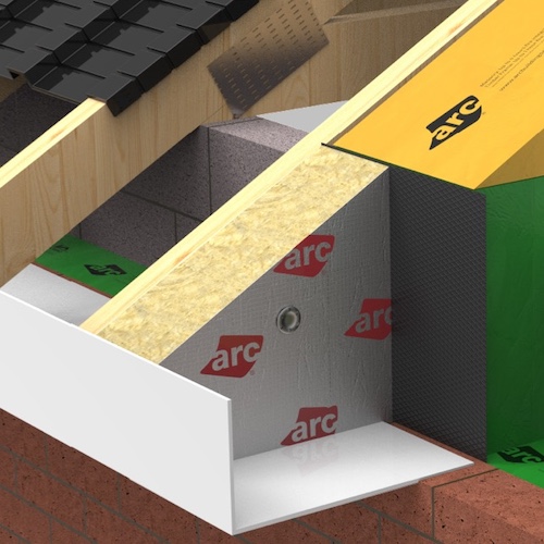 ARC Soffit Slab - Fire Stopping Within The Soffit - 100mm x 600mm x 500mm - Pack of 8 ARC Soffit Slab - Fire Stopping Within The Soffit - 100mm x 600mm x 500mm - Pack of 8
