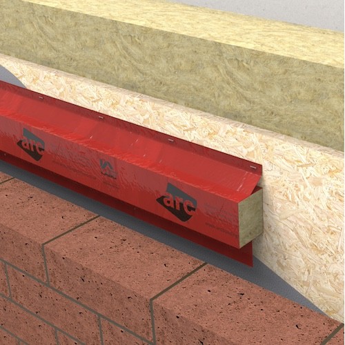 ARC TCB for 100mm Cavity - Cavity Fire Barrier for Timber Frame Construction - 115mm x 120mm x 1200mm - Pack of 15 ARC TCB for 100mm Cavity - Cavity Fire Barrier for Timber Frame Construction - 115mm x 120mm x 1200mm - Pack of 15