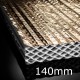 140mm Actis Hybris Panel - Reflective Multifoil Insulation - 1145mm x 1200mm - pack of 2 140mm Actis Hybris Panel - Reflective Multifoil Insulation - 1145mm x 1200mm - pack of 2