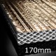 170mm Actis Hybris Panel - Reflective Multifoil Insulation - 1145mm x 1200mm - pack of 2 170mm Actis Hybris Panel - Reflective Multifoil Insulation - 1145mm x 1200mm - pack of 2