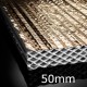 50mm Actis Hybris Panel - Reflective Multifoil Insulation - 1145mm x 1200mm - pack of 4 50mm Actis Hybris Panel - Reflective Multifoil Insulation - 1145mm x 1200mm - pack of 4