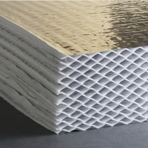 50mm Actis Hybris Panel - Reflective Multifoil Insulation - 1145mm x 1200mm - pack of 4 50mm Actis Hybris Panel - Reflective Multifoil Insulation - 1145mm x 1200mm - pack of 4