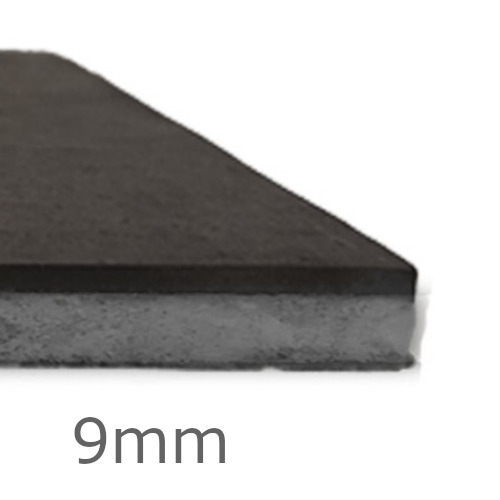 9mm Acuphon PhonoMat 7 Slimline - Acoustic Underlay Mat for Concrete - 1200mm x 1200mm 9mm Acuphon PhonoMat 7 Slimline - Acoustic Underlay Mat for Concrete - 1200mm x 1200mm