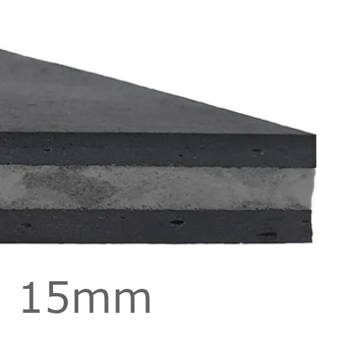 15mm Acuphon PhonoMat 29 Pro Max - Acoustic Underlay Mat for Timber Floors - 1200mm x 1200mm 15mm Acuphon PhonoMat 29 Pro Max - Acoustic Underlay Mat for Timber Floors - 1200mm x 1200mm
