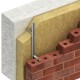 Ancon 25/14 Stainless Steel Channel - 2700mm Length - To Fix An Outer Leaf Of Brickwork Through Insulation To Steel Frame Or Concrete Ancon 25/14 Stainless Steel Channel - 2700mm Length - To Fix An Outer Leaf Of Brickwork Through Insulation To Steel Frame Or Concrete