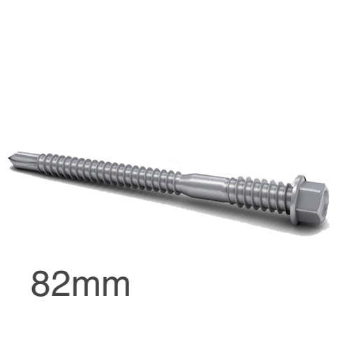 Ancon HTSS-82-2PT-W Screws - Fixings for Ancon 25/14 Restraint System to Steel Frame - bag of 100 Ancon HTSS-82-2PT-W Screws - Fixings for Ancon 25/14 Restraint System to Steel Frame - bag of 100