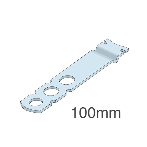 Ancon SD25/100 Channel Wall Tie - Fixings for Ancon 25/14 Restraint System - pack of 250 Ancon SD25/100 Channel Wall Tie - Fixings for Ancon 25/14 Restraint System - pack of 250