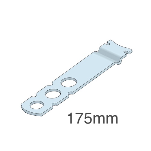 Ancon SD25/175 Channel Wall Tie - Fixings for Ancon 25/14 Restraint System - pack of 250 Ancon SD25/175 Channel Wall Tie - Fixings for Ancon 25/14 Restraint System - pack of 250