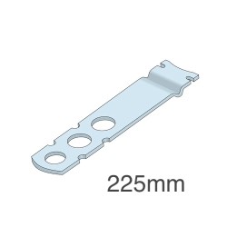 Ancon SD25/225 Channel Wall Tie - Fixings for Ancon 25/14 Restraint System - pack of 250