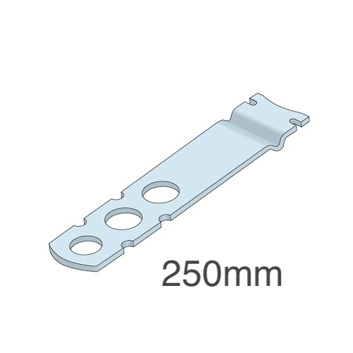 Ancon SD25/250 Channel Wall Tie - Fixings for Ancon 25/14 Restraint System - pack of 250 Ancon SD25/250 Channel Wall Tie - Fixings for Ancon 25/14 Restraint System - pack of 250