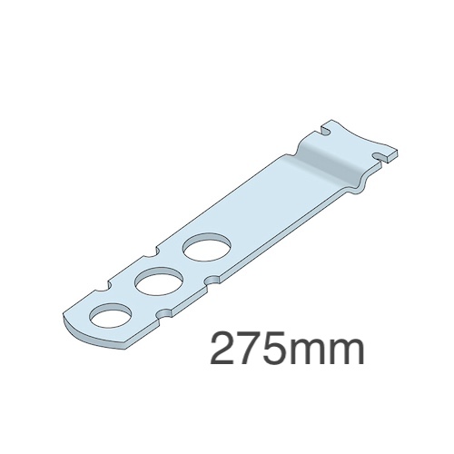 Ancon SD25/275 Channel Wall Tie - Fixings for Ancon 25/14 Restraint System - pack of 250 Ancon SD25/275 Channel Wall Tie - Fixings for Ancon 25/14 Restraint System - pack of 250