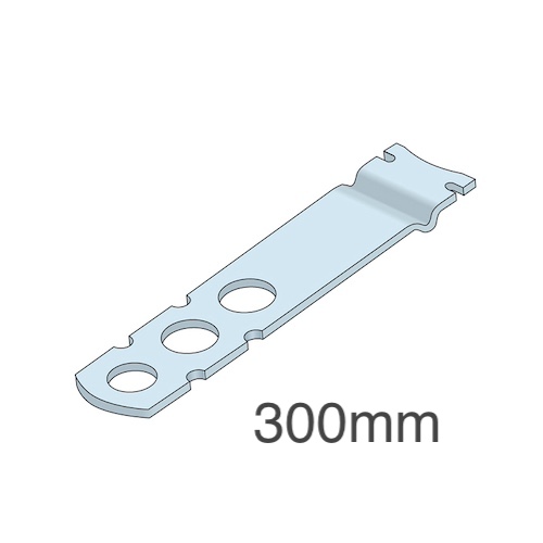 Ancon SD25/300 Channel Wall Tie - Fixings for Ancon 25/14 Restraint System - pack of 250 Ancon SD25/300 Channel Wall Tie - Fixings for Ancon 25/14 Restraint System - pack of 250