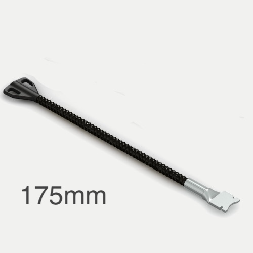Ancon Teplo-BF-CT-25/175 Channel Wall Tie - Fixings for Ancon 25/14 Restraint System Ancon Teplo-BF-CT-25/175 Channel Wall Tie - Fixings for Ancon 25/14 Restraint System