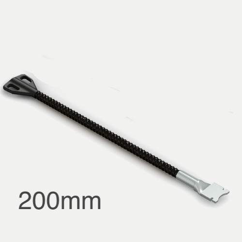 Ancon Teplo-BF-CT-25/200 Channel Wall Tie - Fixings for Ancon 25/14 Restraint System Ancon Teplo-BF-CT-25/200 Channel Wall Tie - Fixings for Ancon 25/14 Restraint System