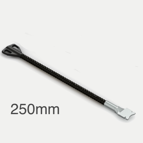Ancon Teplo-BF-CT-25/250 Channel Wall Tie - Fixings for Ancon 25/14 Restraint System Ancon Teplo-BF-CT-25/250 Channel Wall Tie - Fixings for Ancon 25/14 Restraint System