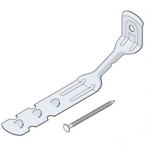 179mm Ancon Staifix Timber Frame Tie for 100mm Cavity - Type 6 Tie (pack f 250) 179mm Ancon Staifix Timber Frame Tie for 100mm Cavity - Type 6 Tie (pack f 250)