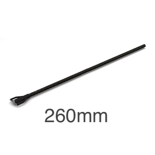 260mm Ancon Teplo-BFR Wall Tie for 125mm Cavity - Type 1 Tie 260mm Ancon Teplo-BFR Wall Tie for 125mm Cavity - Type 1 Tie