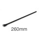 260mm Ancon Teplo-BFR Wall Tie for 125mm Cavity - Type 1 Tie 260mm Ancon Teplo-BFR Wall Tie for 125mm Cavity - Type 1 Tie
