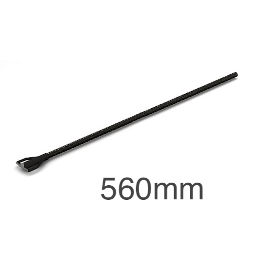 560mm Ancon Teplo-BFR Wall Tie for 425mm Cavity - Type 4 Tie 560mm Ancon Teplo-BFR Wall Tie for 425mm Cavity - Type 4 Tie