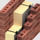210mm Ancon Teplo-BFR Wall Tie for 75mm Cavity - Type 1 Tie 210mm Ancon Teplo-BFR Wall Tie for 75mm Cavity - Type 1 Tie