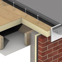 195mm Helical Fixings for Flat Warm Roofs (pack of 25).