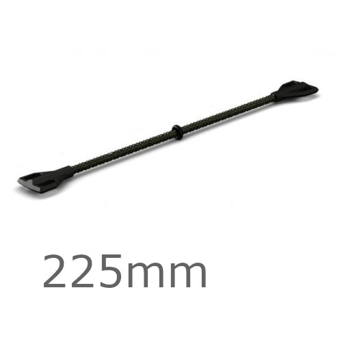 225mm Ancon Teplo-BF-1 Wall Tie - Heavy Duty Type 1 225mm Ancon Teplo-BF-1 Wall Tie - Heavy Duty Type 1