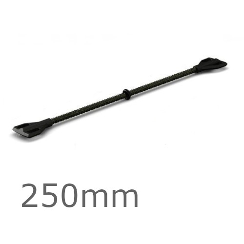 250mm Ancon Teplo-BF-2 Wall Tie - General Purpose Type 2 250mm Ancon Teplo-BF-2 Wall Tie - General Purpose Type 2