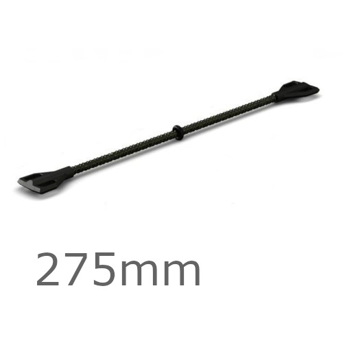 275mm Ancon Teplo-BF-1 Wall Tie - Heavy Duty Type 1 275mm Ancon Teplo-BF-1 Wall Tie - Heavy Duty Type 1