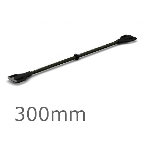 300mm Ancon Teplo-BF-2 Wall Tie - General Purpose Type 2 300mm Ancon Teplo-BF-2 Wall Tie - General Purpose Type 2