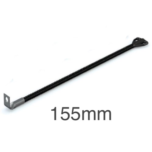 155mm Ancon Teplo-BFL-5 Wall Tie for 76-100mm Cavity 155mm Ancon Teplo-BFL-5 Wall Tie for 76-100mm Cavity