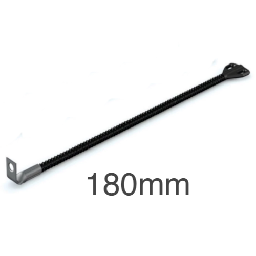180mm Ancon Teplo-BFL-7 Wall Tie for 101-125mm Cavity 180mm Ancon Teplo-BFL-7 Wall Tie for 101-125mm Cavity