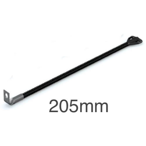 205mm Ancon Teplo-BFL-7 Wall Tie for 126-150mm Cavity 205mm Ancon Teplo-BFL-7 Wall Tie for 126-150mm Cavity