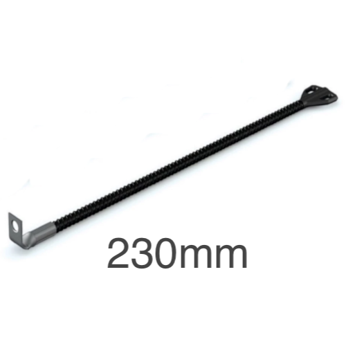 255mm Ancon Teplo-BFL-7 Wall Tie for 176 - 200mm Cavity 255mm Ancon Teplo-BFL-7 Wall Tie for 176 - 200mm Cavity