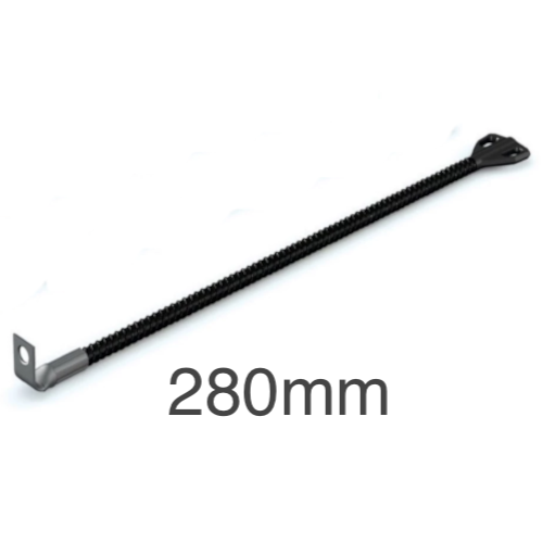280mm Ancon Teplo-BFL-7 Wall Tie for 201 - 225mm Cavity 280mm Ancon Teplo-BFL-7 Wall Tie for 201 - 225mm Cavity