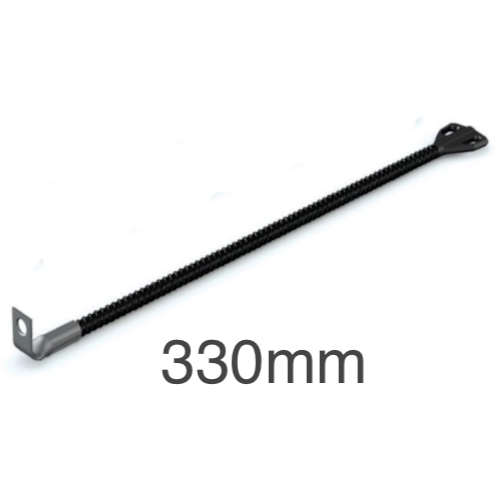 330mm Ancon Teplo-BFL-7 Wall Tie for 251 - 275mm Cavity 330mm Ancon Teplo-BFL-7 Wall Tie for 251 - 275mm Cavity