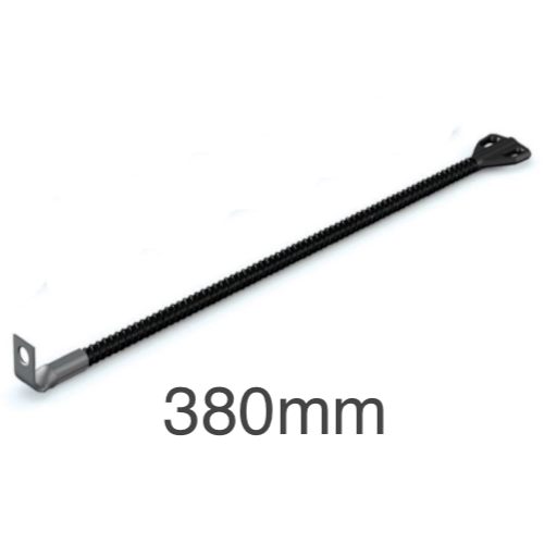 380mm Ancon Teplo-BFL-7 Wall Tie for 301 - 325mm Cavity 380mm Ancon Teplo-BFL-7 Wall Tie for 301 - 325mm Cavity