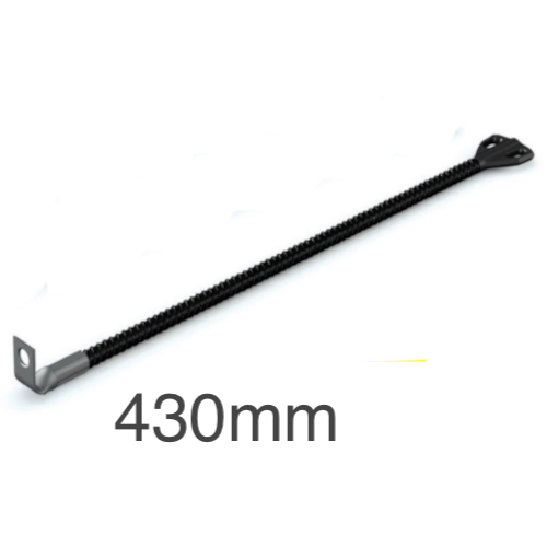 430mm Ancon Teplo-BFL-7 Wall Tie for 351 - 375mm Cavity 430mm Ancon Teplo-BFL-7 Wall Tie for 351 - 375mm Cavity