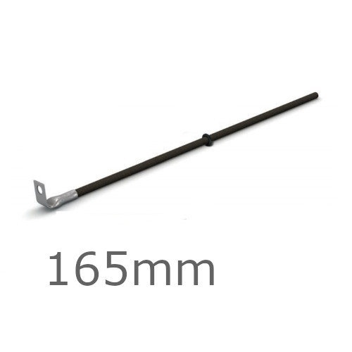 165mm Ancon Teplo-L-Tie - 5mm diameter 165mm Ancon Teplo-L-Tie - 5mm diameter