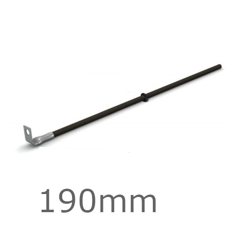 190mm Ancon Teplo-L-Tie - 5mm diameter 190mm Ancon Teplo-L-Tie - 5mm diameter