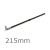 215mm Ancon Teplo-L-Tie - 7mm diameter